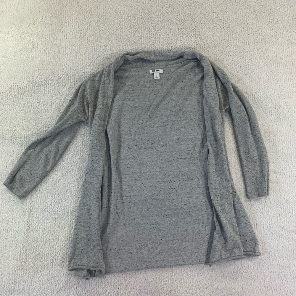 Old Navy grey cardigan size S